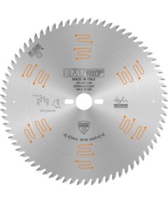 Griešanas disks kokam CMT 285.825.48M; 225x30 mm; Z48; 10° Zāģripas