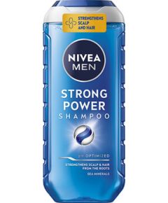 Nivea Men Strong Power Shampoo - Posilující šampon 250ml Matu kopšana