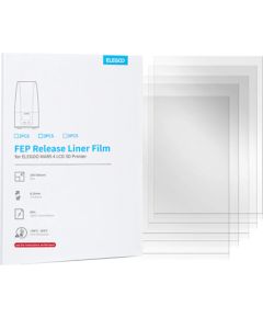 FEP film for ELEGOO Mars 5 (5 pieces) 3D Printeri un lāzergravētāji