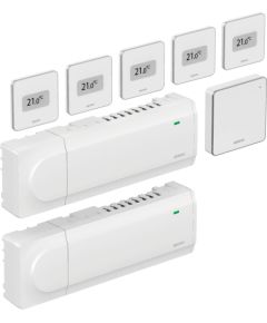 Uponor Smatrix Base starta paka Pulse L, 1x R-208, 2x X-245, 5x T-149 Silto grīdu sistēmas