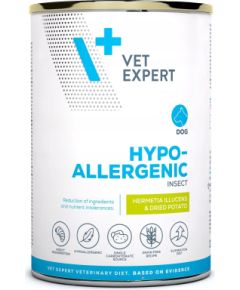 VetExpert VetExpert Veterinary Diet Hypoallergenic Insect375g Suņu barība