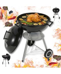KingHoff GRILL WĘGLOWY Z POKRYWĄ 41cm KINGHOFF KH-2033 Новинки Для дома и сада 