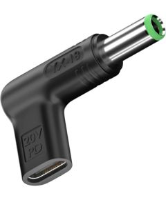 Extradigital USB Type-C to DC 6.3x3.0 mm Adapter Зарядки для ноутбуков