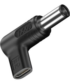 Extradigital USB Type-C to DC 7.4x5.0 mm Adapter (for Dell) Зарядки для ноутбуков