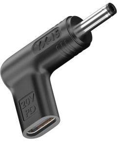 Extradigital USB Type-C to DC 4.0x1.35 mm Adapter Зарядки для ноутбуков
