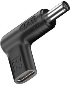 Extradigital USB Type-C to DC 6.0x3.7 mm Adapter Зарядки для ноутбуков