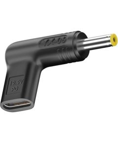 Extradigital USB Type-C to DC 5.5x2.5 mm Adapter Зарядки для ноутбуков