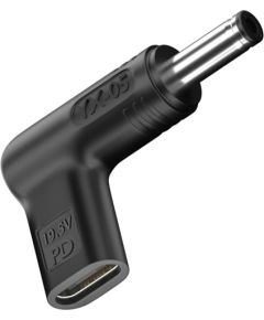 Extradigital USB Type-C to DC 5.5x2.1 mm Adapter Зарядки для ноутбуков