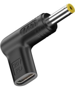 Extradigital USB Type-C to DC 5.5x1.7 mm Adapter Зарядки для ноутбуков