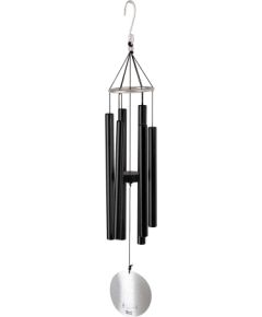 Колокольчик ветра NATURE'S MELODY, H83cm, черный Новинки Для дома и сада 