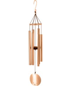 Колокольчик ветра NATURE'S MELODY, H83cm, золото Новинки Для дома и сада 