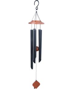 Wind bell NATURE'S MELODY H63cm, black/brown Новинки Для дома и сада 