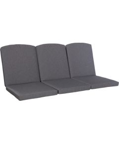 Cushion swings FRANCO 116x54xH7cm, dark grey, 3pc Новинки Для дома и сада 