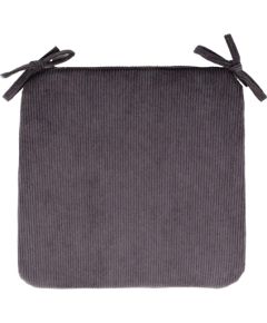 Cushion FJORD for chair 39x39cm, dark grey Новинки Для дома и сада 