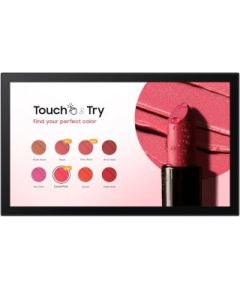 SAMSUNG 13" FHD, 16:9, QB13C-T, TOUCH, 500 NITS, 16/7, WIFI, TIZEN 7.0 PLAYER OS Промышленные мониторы IPS / DSP