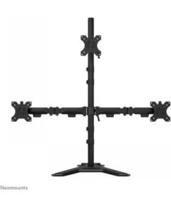 NEOMOUNTS NERO TRIPLE MONITOR STAND 10-32" Крепления для телевизоров