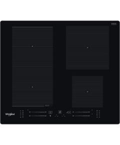 Induction hob Whirlpool black matt Iebūvējama virsma - Indukcijas