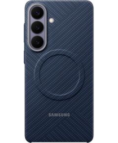 Samsung Carbon Magnet Case, Galaxy S26+, dark blue - Case Oriģinālie maciņi