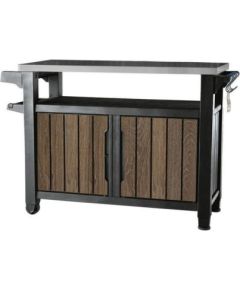 Keter Гриль-стол Deco Unity XL 207L, цвет орех. Новинки Для дома и сада 