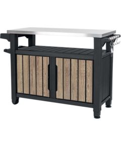 Keter Гриль-стол Deco Unity XL 207L, цвет ясеня. Новинки Для дома и сада 
