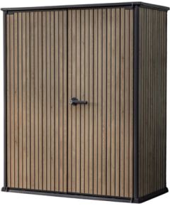 Keter Садовый сарай Deco, вертикальный сарай, теплый коричневый оттенок. Новинки Для дома и сада 