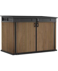 Keter Dārza šķūnītis Deco Horizontal Shed silti brūns tonis Jaunumi -Dārzam