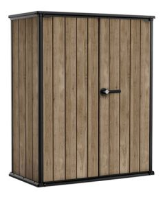 Keter Вертикальный садовый сарай Deco, оттенок ясеня. Новинки Для дома и сада 