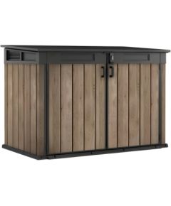 Keter Dārza šķūnītis Deco Horizontal Shed valrieksta tonis Jaunumi -Dārzam