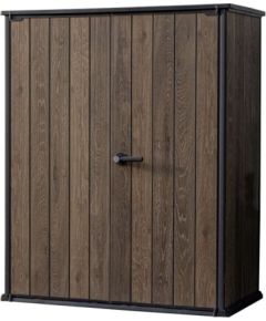 Keter Вертикальный садовый сарай Deco, цвет орех. Новинки Для дома и сада 