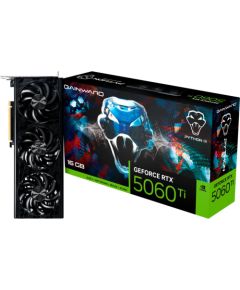 Gainward GeForce RTX 5060 Ti Python III 16GB V1, graphics card DLSS 4, 3x DisplayPort, 1x HDMI 2.1 Grafiskās video kartes