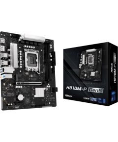 Płyta główna Asrock H810M-P GEN5 Материнские платы
