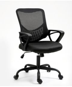 Activejet Fotel biurowy YK507 czarny Офисные стулья