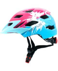 Kask dziecięcy MTB Motus MOTHAM4KB Czerwono-Niebieski S/M Велосипедные шлемы