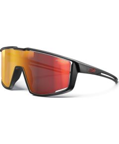 Okulary JULBO FURY roz.M czarno-czerwone Saules Brilles
