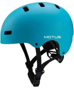 Kask dziecięcy Motus MOTHAM30B rozmiar M, niebieski Велосипедные шлемы