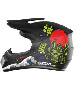 Kask pełny Kamikaze Katana AKC204 rozmiar M Велосипедные шлемы