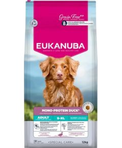 Eukanuba Special Care Mono-Protein Adult kaczka karma sucha dlapsa 12kg Suņu barība