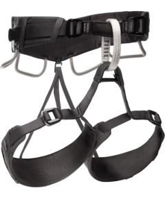 Black Diamond Momentum 4S harness, size XXS/S, anthracite Велосипеды