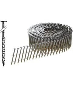 Naglas Bostitch F280SP75Q; 2,8x75 mm; 15°; 6000 gab. Naglas