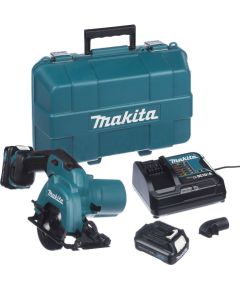 Akumulatora ripzāģis Makita HS301DSAE; 12 V; 2x2,0 Ah akum. Ripzāģi