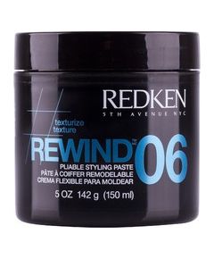 Redken Rewind 06 Texturize Styling Paste 150ml Matu kopšana