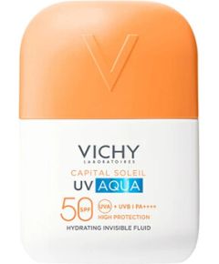 Vichy UV Aqua Hydrating Invisible Fluid SPF 50 - Neviditelný fluid 50ml Духи и косметика