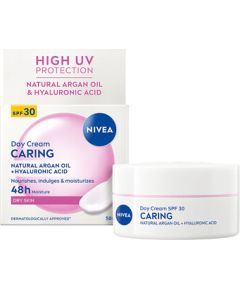 Nivea Day Cream Caring -  50ml Sejas kopšana