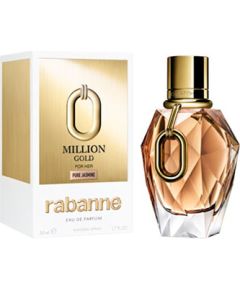 Paco Rabanne Million Gold For Her Pure Jasmine EDP 50ml Sieviešu Smaržas