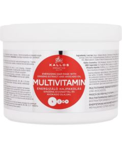 Kallos Multivitamin 500ml Matu kopšana