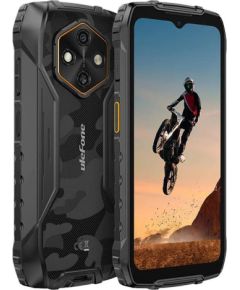 MOBILE PHONE RUGKING 4 PRO/8/128GB BLACK ULEFONE Мобильные телефоны