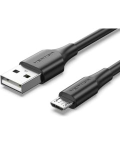 CABLE USB2.0 TO MICRO-B/0.25M BLACK CTIBC VENTION Data USB kabeļi