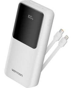 POWER BANK USB 20000MAH 22.5W/WHITE FHPW0 VENTION Power-банки