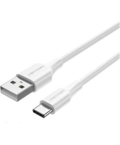 CABLE USB-C TO USB2.0 3A/1M WHITE CTHWF VENTION Data USB kabeļi