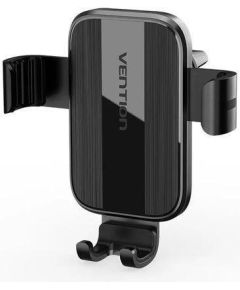 MOBILE HOLDER CAR ONE TOUCH/BLACK KSAB0 VENTION Telefonu Turētāji Auto Velo Moto